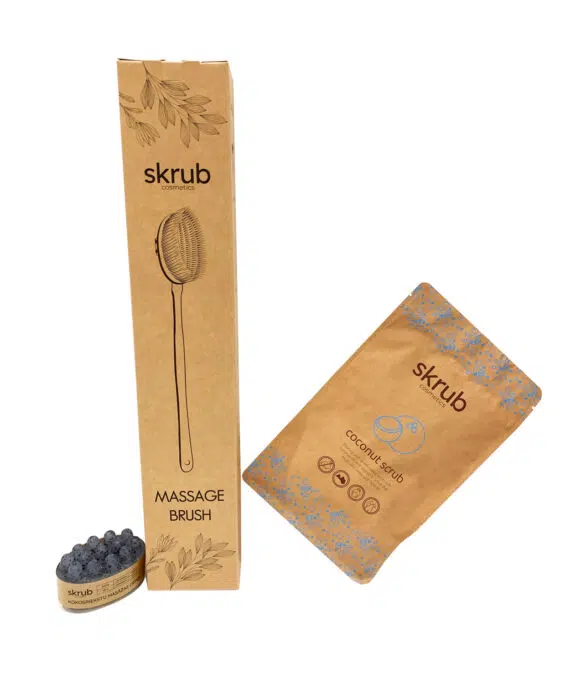 KOKOSRIEKSTU ANTICELULĪTA KOMPLEKTS